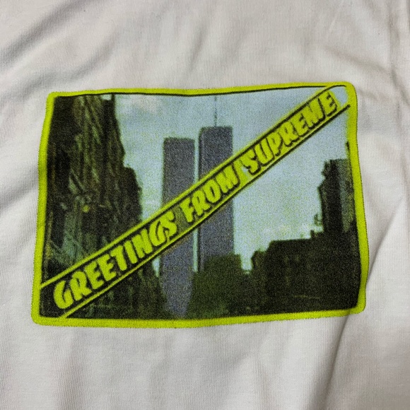 “Greetings From Supreme” Tee - Picture 2 of 6